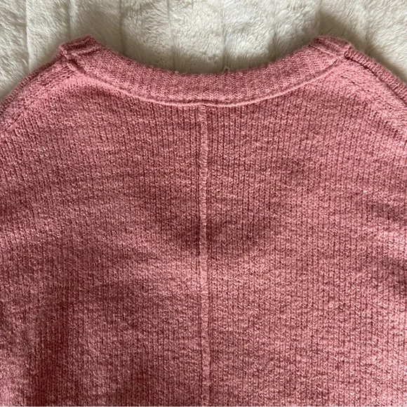 🌿|NWOT| Free People Brookside Tunic Sweater in Alpine Rose - Picture 9 of 13